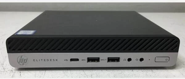 HP Elite Desk 800 G5 Desktop MiniCore i7-9700T 2GHz 16GB RAM 512SSD - Image 3 of 4
