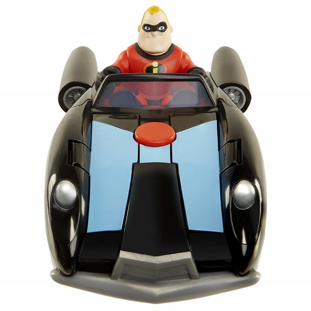 Disney Pixar Incredibles 2 Junior Supers Vehicle Incredible Car Mr
