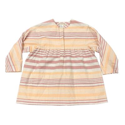 Mara Hoffman Striped Pullover Tunic Size Small