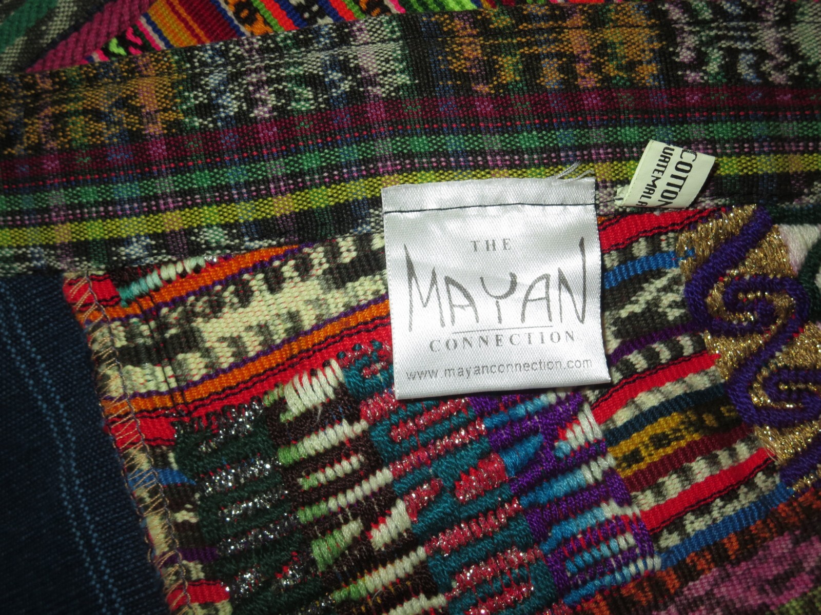 The Mayan Connection Guatemala Patchwork Colorful… - image 5