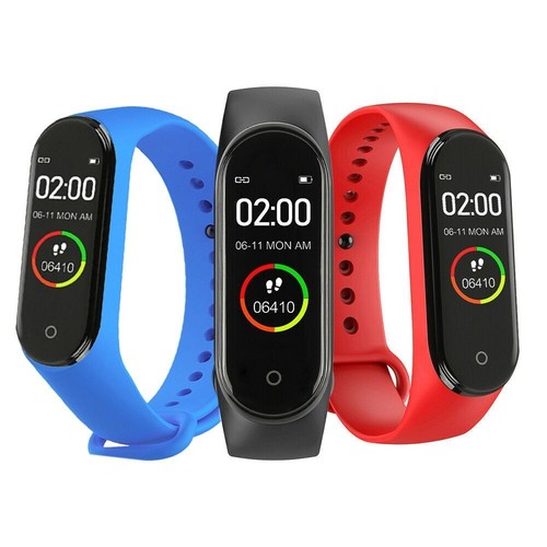Smart Watch Fitness Tracker Smart Bracelet Heart Rate Blood Pressure Monitor - Picture 3 of 13