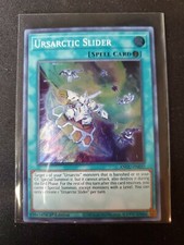 Yugioh! x3 Ursarctic Slider ANGU-EN037 Super Rare 1st ed NM