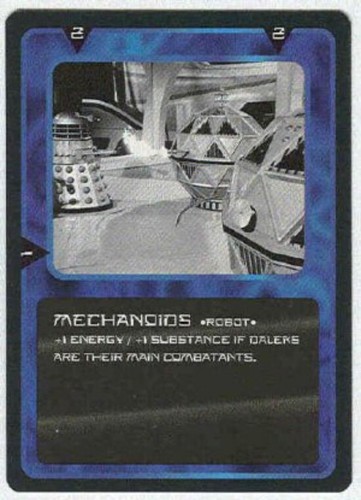 DOCTOR WHO CCG 1996 - CHOOSE YOUR CARDS FROM THE LIST - Picture 56 of 188