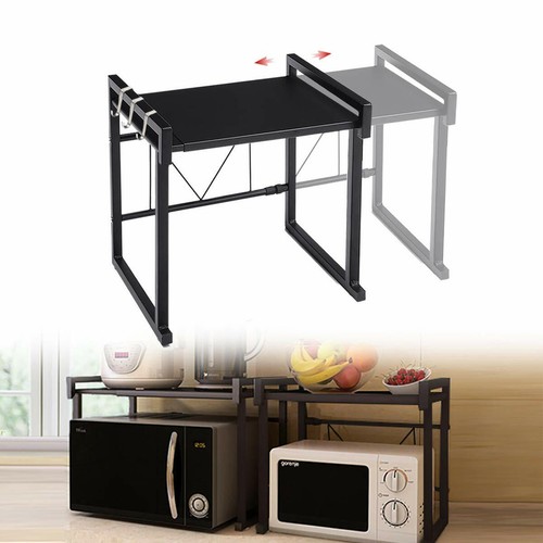 GEMITTO Mensola Microonde ，Allungabile Forno a Supporto，Supporto salvaspazio  | eBay
