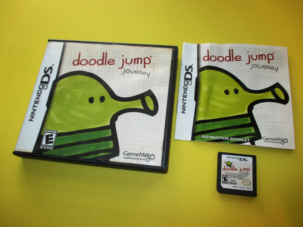 Doodlejump Jumping on DS and 3DS in 2013 - Video Game Reviews