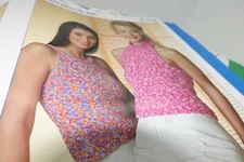 Stylecraft  Knitting Pattern 8104 Marrakech DK Tank Tops 32-42