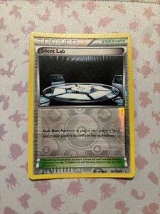 🚀Silent Lab - Reverse Holo - Pokémon TCG - XY Primal Clash 140/160 Mint