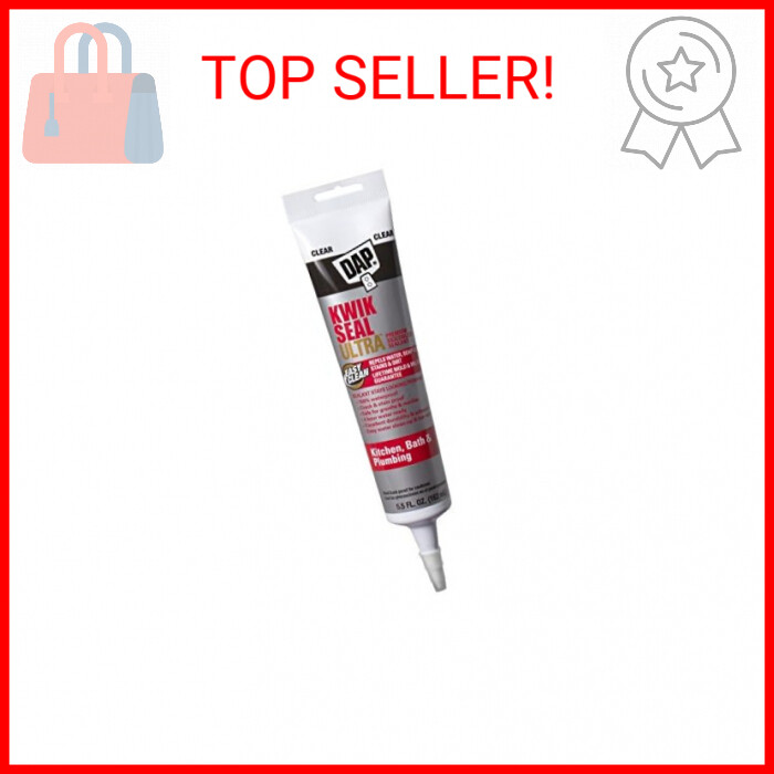 DAP 18895 Kwik Seal Ultra, 5.5 oz, Clear