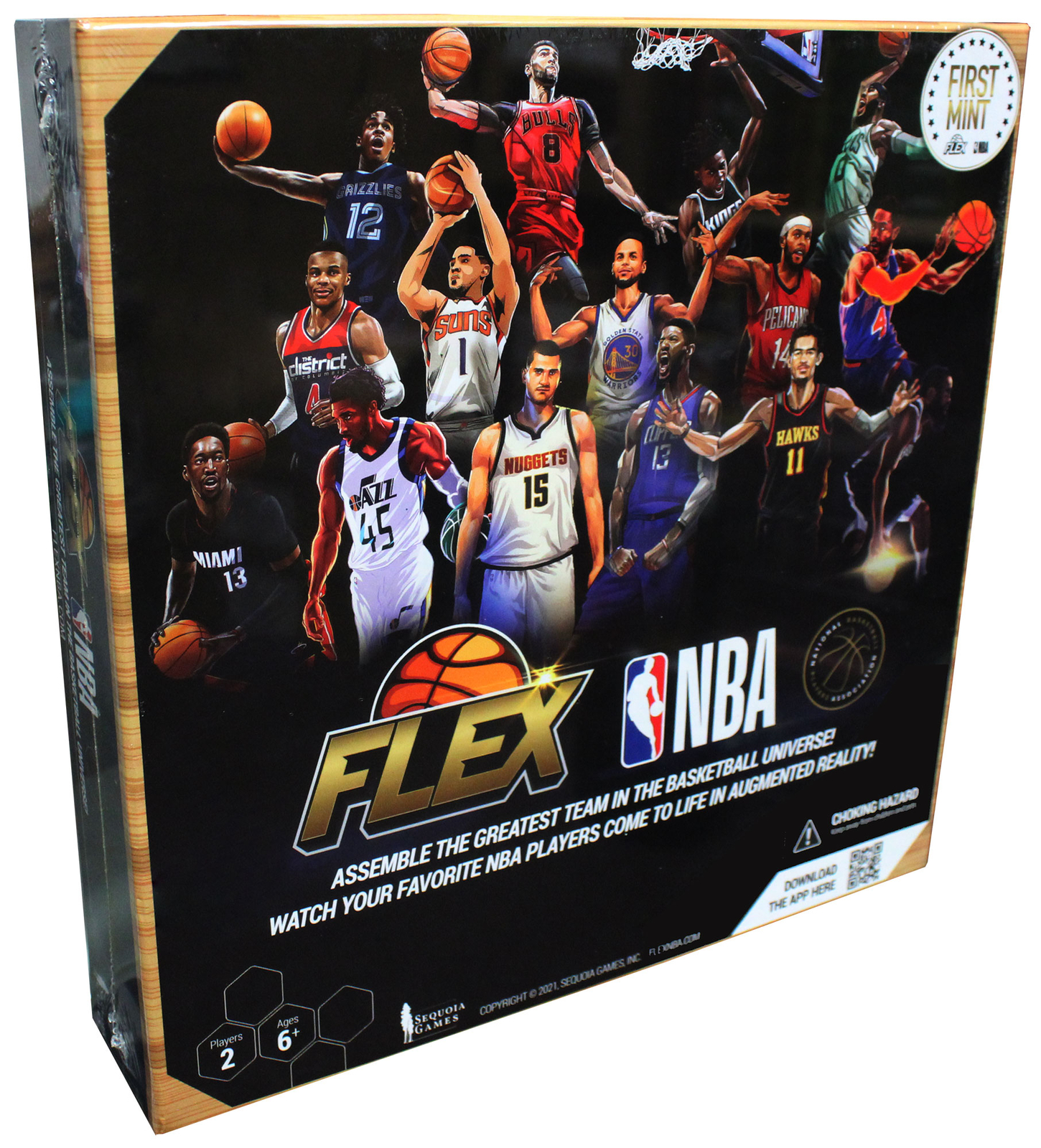 Flex NBA Deluxe Starter Set First Mint Edition 860007027901 eBay