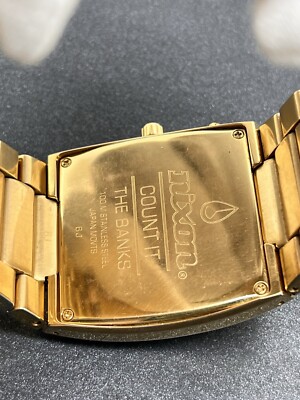 nixon ニクソン　THE BANKS  ステンレス　スチール Nixon Banks Watch - Accessories