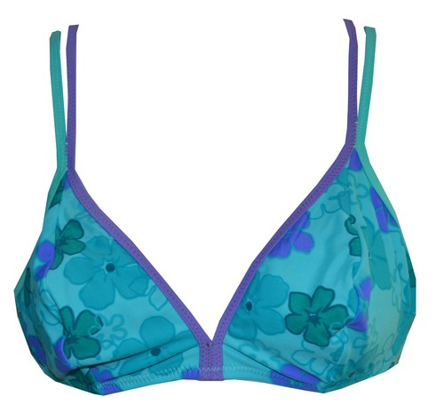Speedo Blue Ladies Bikini Tops Bottoms Briefs Sets Mix & Match Gym Swimming - Picture 12 of 17