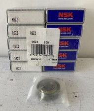 Lot Of 10 NSK R6ZZ Deep Groove Ball Bearings 9.525x22.22x5.55mm New