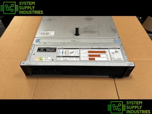 Dell PowerEdge R740, 2x Xeon Gold 6138, 64GB DDR4, 8x 900GB SAS, H730p