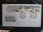 AUSTRALIA 2013 AAT CENT EXPEDITION SET 5 STAMPS KINGSTON FDC FIRST DAY COVER