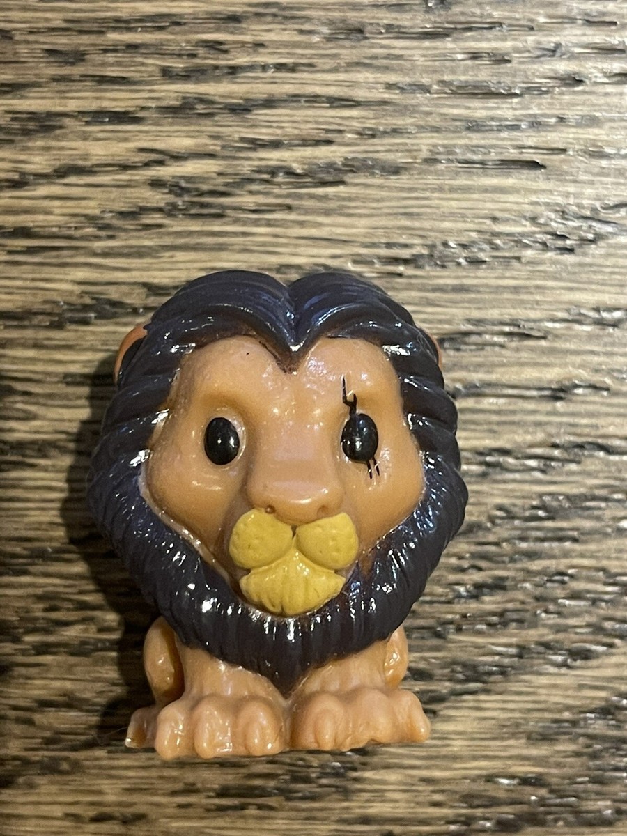 Collectible SCAR OOSHIE Woolworths The Lion King Ooshies Disney