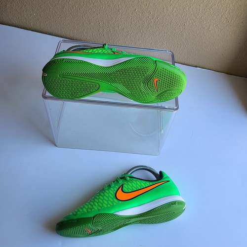 Nike Rare JR Magista Onda IC Green-Lim Kids / Youth size 1.5Y - Picture 5 of 10