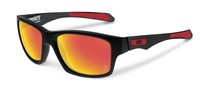 Oakley Sunglasses - Jupiter - Ferrari Carbon, Ruby Iridium Polarzied Oo9220-06 Oakley Sunglasses - Jupiter - Ferrari Carbon, Ruby Iridium Polarzied Oo9220-06