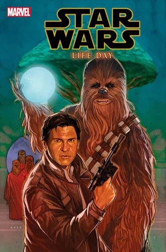 STAR WARS LIFE DAY #1 MARVEL COMICS