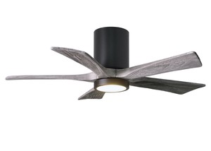 Matthews Ir5hlk Bk Bw 42 Irene 42 Outdoor Hugger Ceiling Fan With
