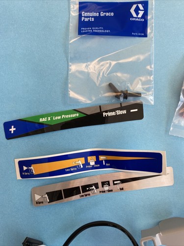 Kit de reparación de control de presión Graco 17J881. - Imagen 6 de 9