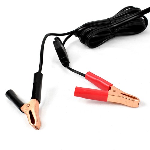 Battery  Charging Alligator Clips, Quick Disconnect Accessory Cable 7 Ft (Qty 5) - Bild 2 von 8