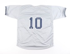 Chris Chambliss Signed New York Yankees Jersey (JSA COA) 2xInscribed See Photos