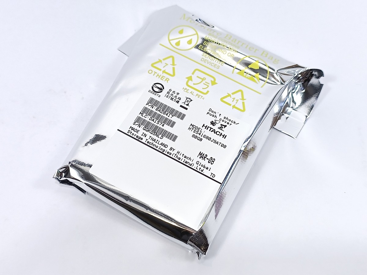 HITACHI 0A28417 HTS541680J9AT00 80GB Hard Disc Drive. Batch Of 20 HITACHI 0A28417 HTS541680J9AT00 80GB Hard Disc Drive. Batch Of 20