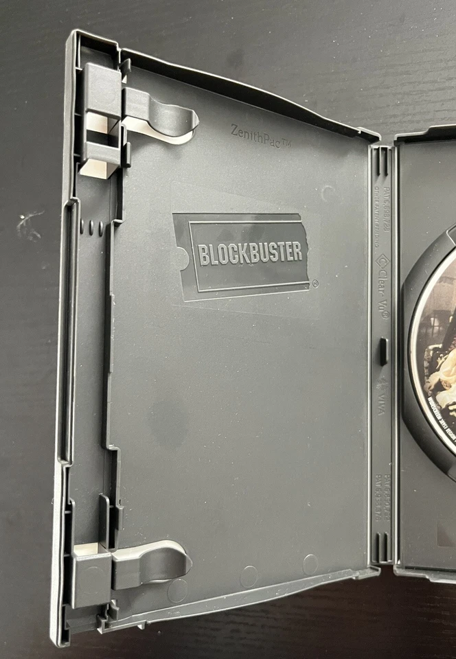 Blockbuster Dead Stock Rental: Phantom Of The Opera (DVD, 2004) EX - Image 3 of 4