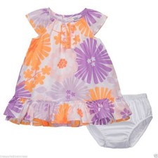 Carter's 2 Piece Dress and Matching Bloomers  Pick Your Size  New With Tags