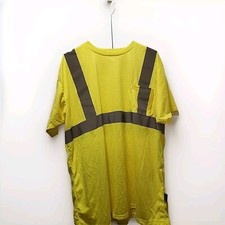 MTS Safety, Inc. Short Sleeve Ansi Class 2 XL