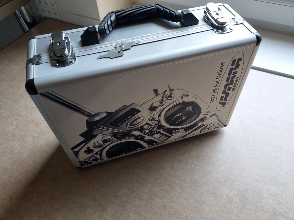 Jamara WFLY WFT09 remote controller set deluxe - Image 2 of 4