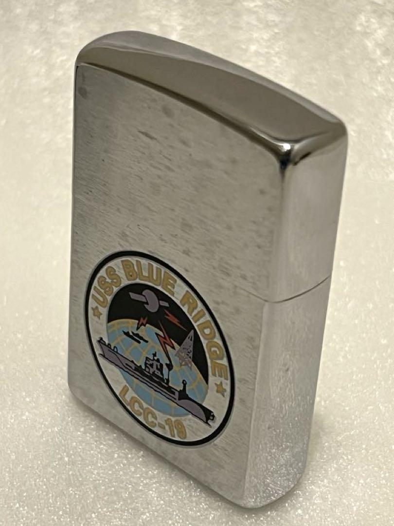 Zippo lighter US Navy USS Blue Ridge LCC-19 unused item