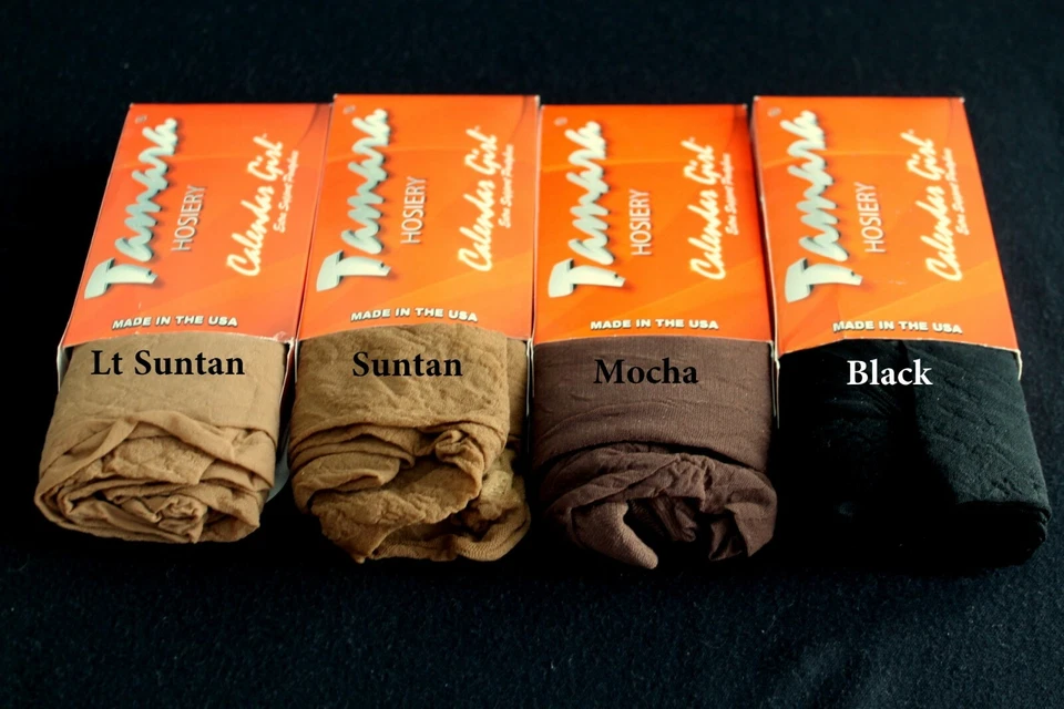 Tamara Control Abdomen Top Moda Pantimedias B C L XL 2XL 3XL Hooters Uniforme Foto 2 de 4