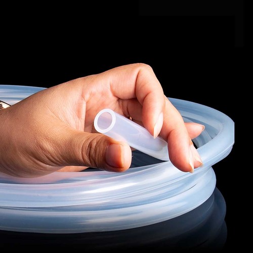 Food Grade Clear Silicone Tube Flexible Beer Milk Brew Hose Pipe ID 0.5mm ~ 50mm - Picture 4 of 8