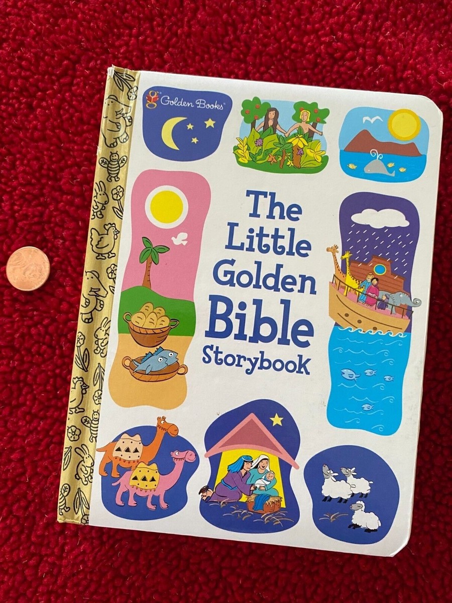 Little Golden BIBLE STORYBOOK Padded Board Book S Simeon 2005