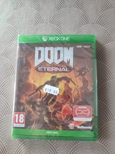 DOOM Collector – Xbox One – Édition PAL – Neuf Sous Blister – PEGI 7