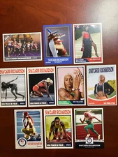 US Olympic Track & Field Sha'Carri Richardson Sports Cards (SR-1)