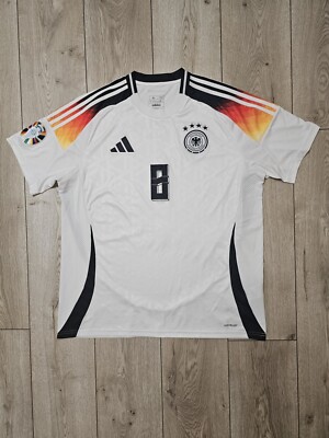 GERMANY 2024 HOME EURO KROOS FOOTBALL SHIRT SOCCER JERSEY XL