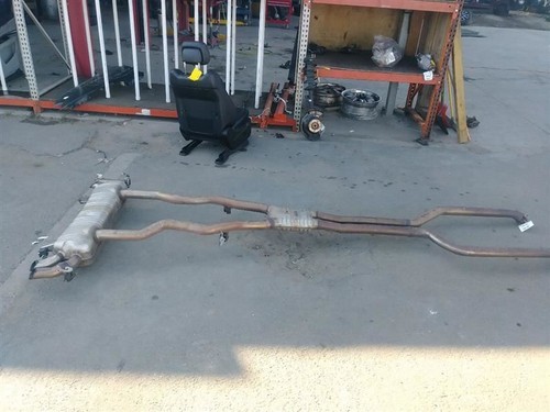 2020 BMW M850 4.4L muffler exhaust and center pipe assembly 18308482534 