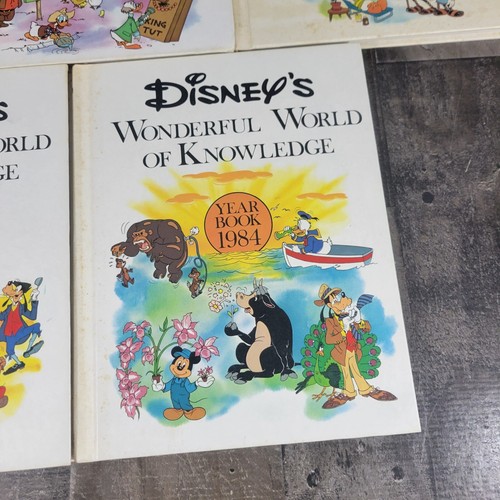 Disney’s The Wonderful World of Knowledge Hardcover Books Lot Of 5 Vol. Yearbook - Imagen 6 de 7
