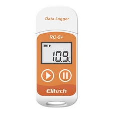 Elitech RC-5+ USB Temperature Data logger Temp Recorder PDF Reporter 32000 Point