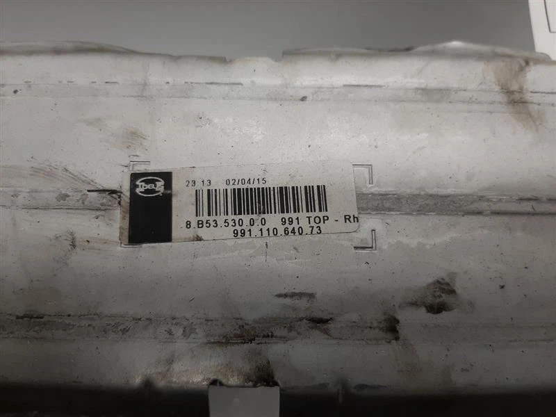 Right Passenger Intercooler 99111064073 Porsche 911 991 Turbo 2014-2017 OEM - Image 4 of 4