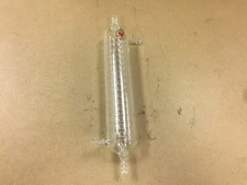 R&D Products Graham Coil Condenser 8mm Barbed Hose Fittings 190mm x 35mm Chamber