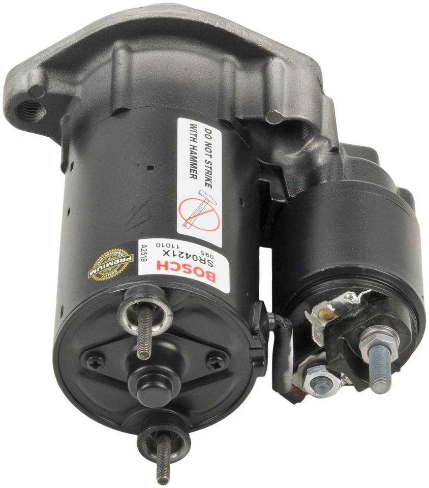 Arranque Bosch para Audi A4 Quattro 1998-2005 1,8 L L4 (remanufacturado) 1999 2000 Foto 4 de 4