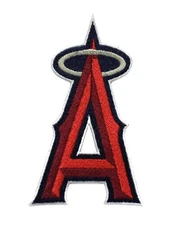 Los Angeles Angels World Series MLB Baseball Embroidered Iron On Patch