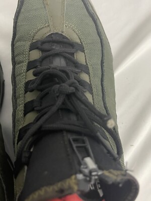 NIKE AIR MAX 95 SNEAKERBOOT DARK LODEN OLIVE GREEN 806809  display picture 1