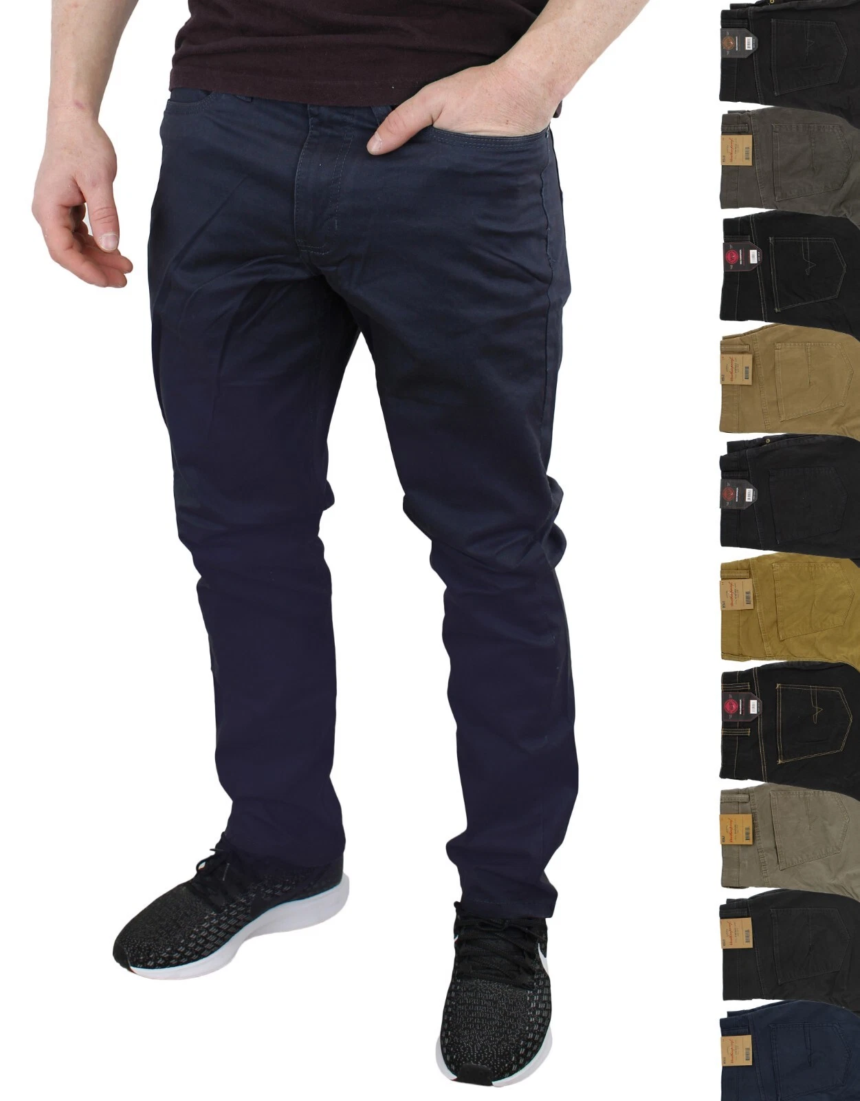 Weatherproof Men's Pants Durable Comfort Heartbeat Pocket, Flexible Waistline