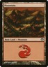 Mountain Basic Land-Mountain #163 Planechase ,Released 2009 Common English MTG