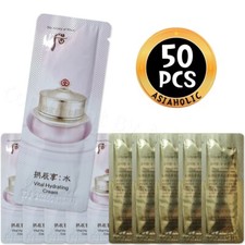 The history of Whoo Vital Hydrating Cream 1ml x 50pcs Soo Yeon Newest Version