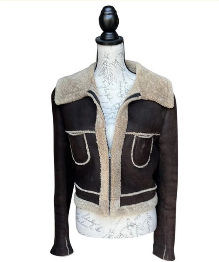 Leather jacket womens outlet australia